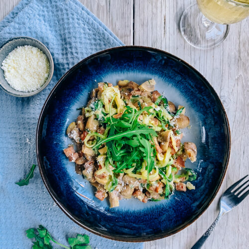 Pasta carbonara