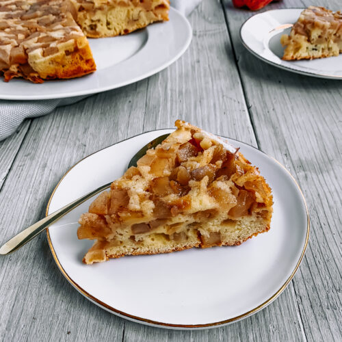 Makkelijke appelcake