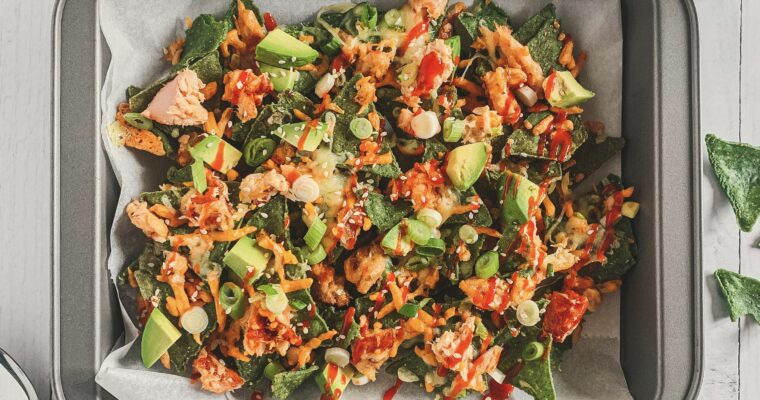 Sushi nacho's