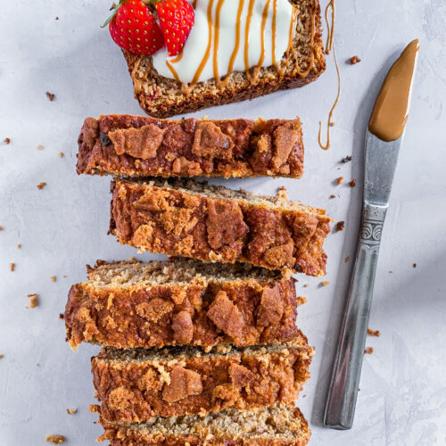 Speculoos bananenbrood