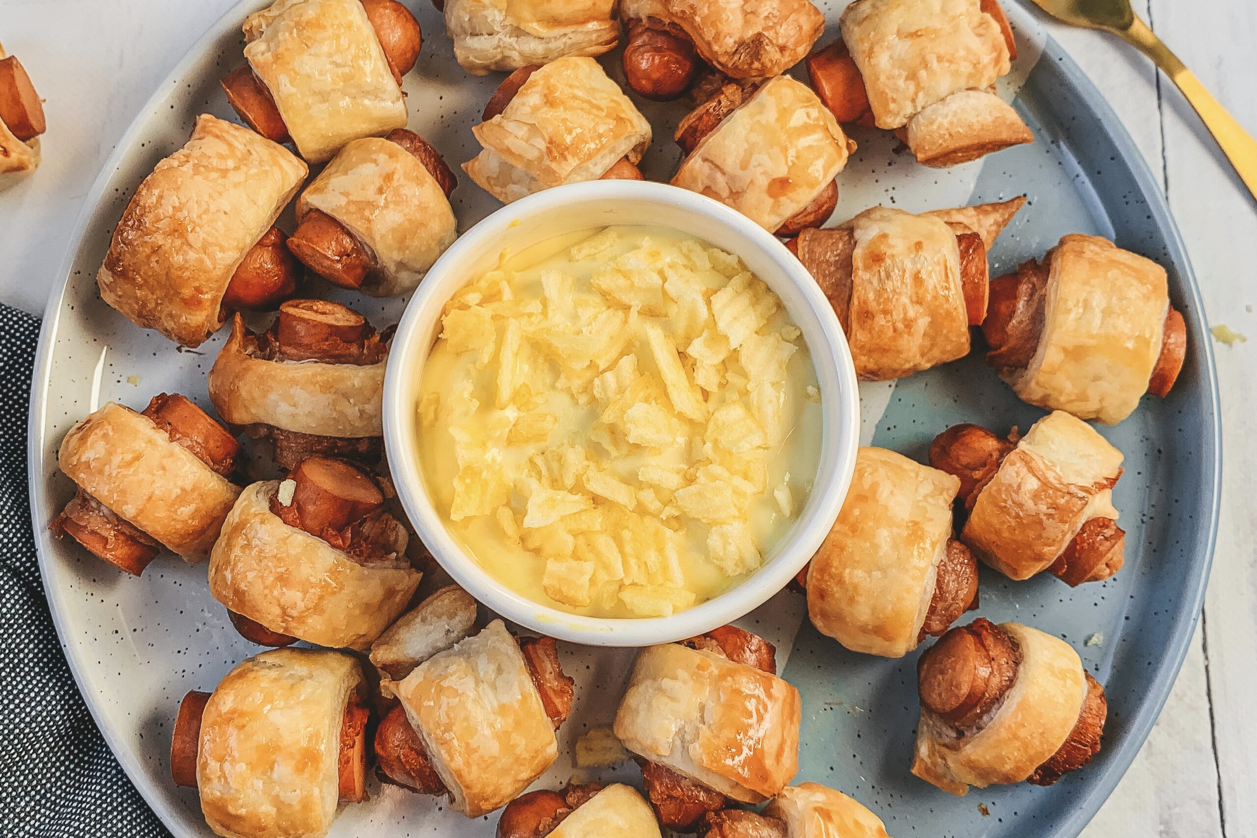 Bacon & Crisps Pigs in a Blanket