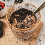 Chocolade oreo overnight oats
