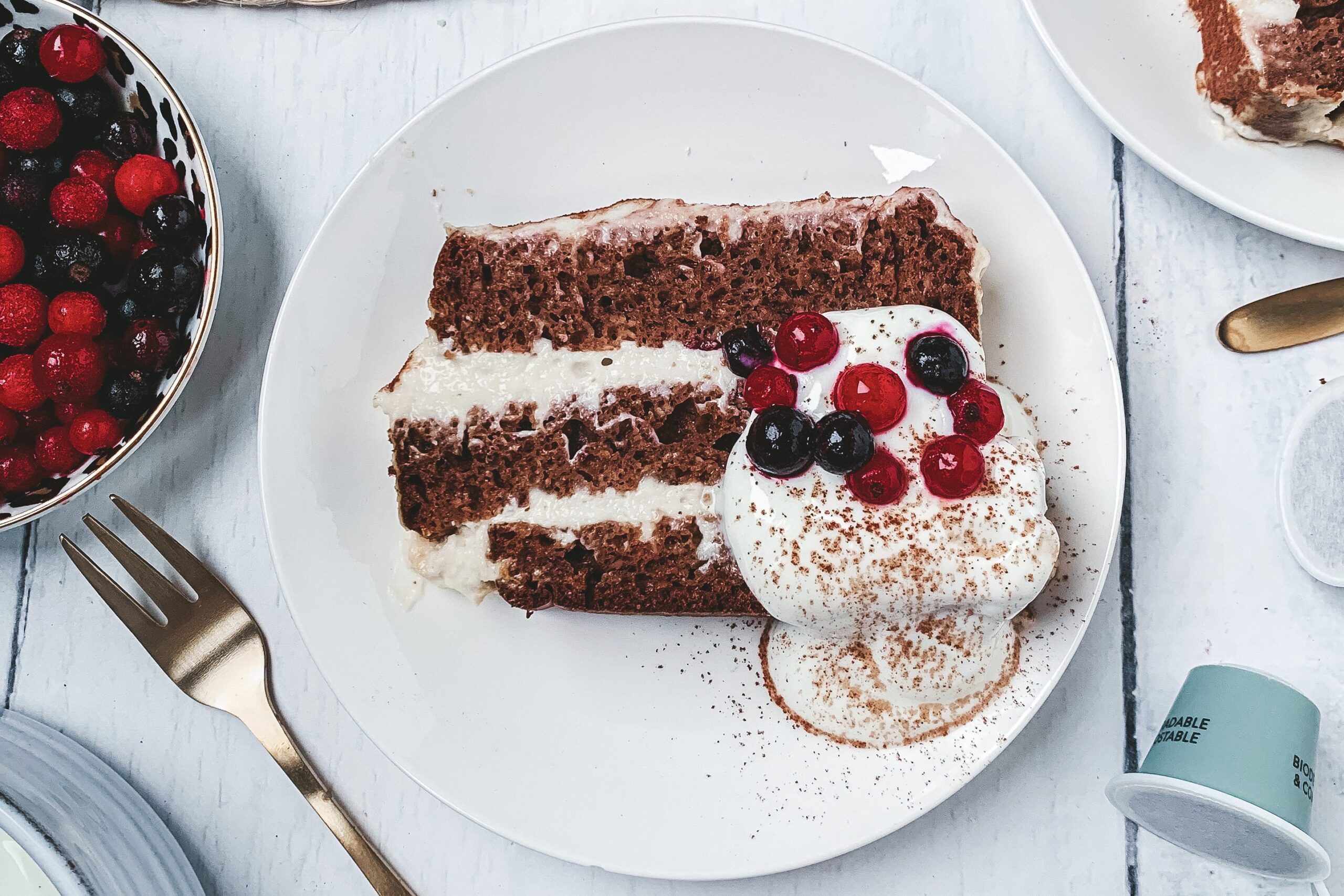 Gezond tiramisu bananenbrood